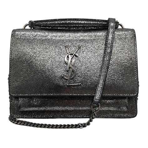 bolsa yves saint laurent negra|yves Saint Laurent evening bags.